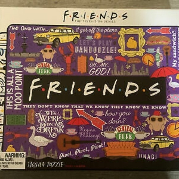 Bundle of 2: Friends Jigsaw 1000pcs Puzzles - Picture 7 of 15